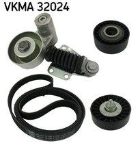 SKF Keilrippenriemensatz VKMA 32024 für ALFA 156 FIAT SW MAREA LANCIA LYBRA JTD