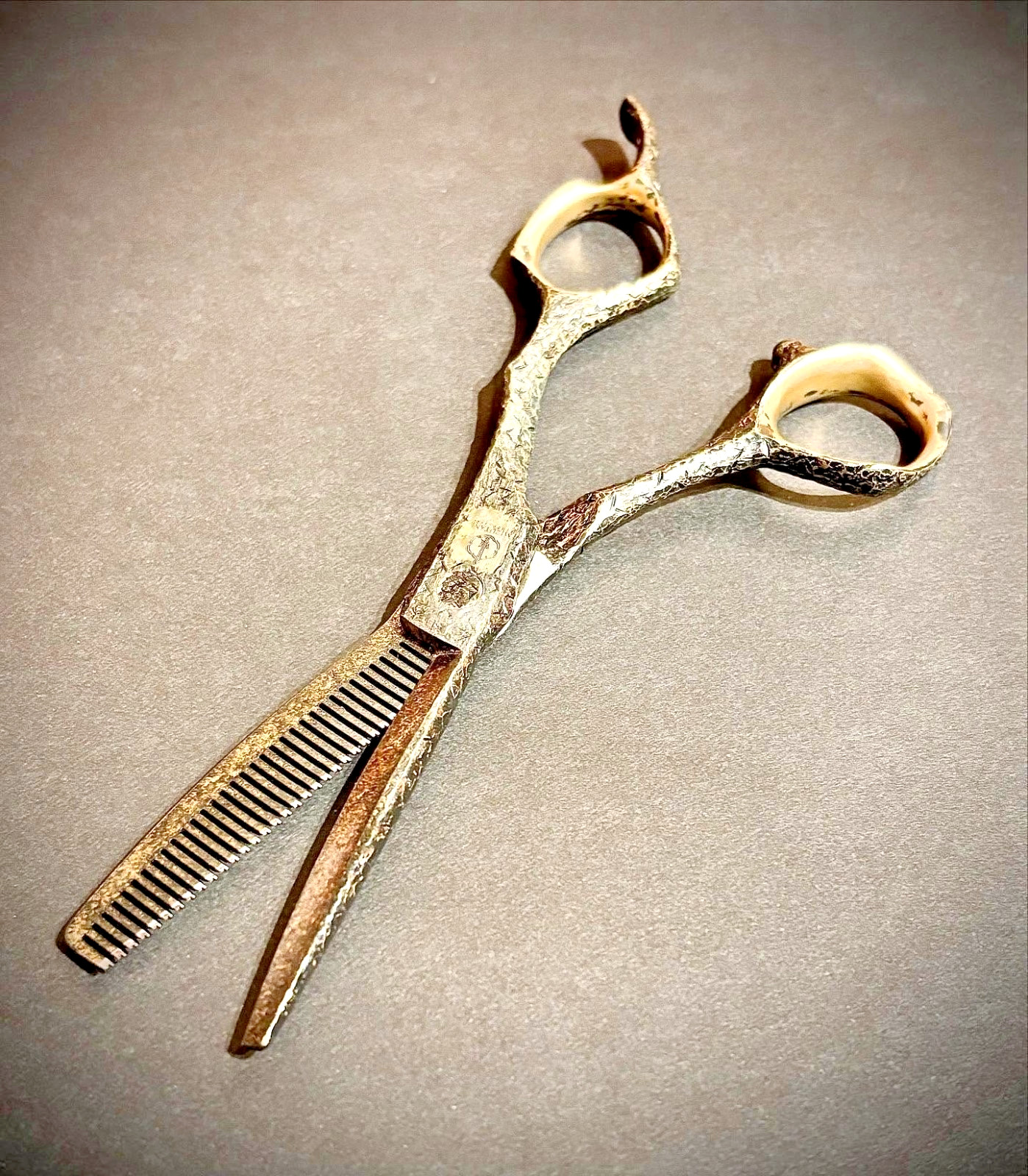 Mizutani Scissors Schorem Master Brutalist Blending Thinning Hair Shears Japan