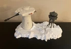 Vintage 1979 Star Wars The Empire Strikes Back Hoth Turret & Probot Playset