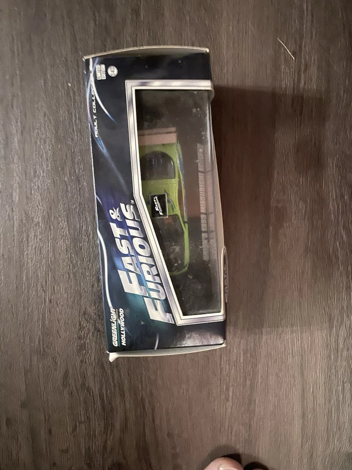 Greenlight 1:43 Fast & Furious Brians 1995 Mitsubishi Eclipse Toyota Supra MKIV - Image 4 of 4