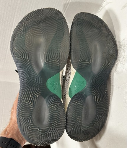 ADIDAS AW B42405 GEOFIT WHITE/BLUE/GREEN BASKETBALL SIZE 13 LN L๐k๐ฅ๐ฅ๐ฅ๐ฅ - Picture 10 of 11