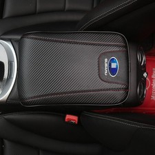 Car Center Armrest Cushion Mat Pad Cover For Subaru