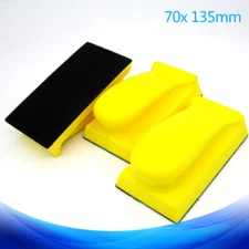 Soft Foam Sanding Block Fast Mover Sander Pad Disc with Hook Loop Backing  17