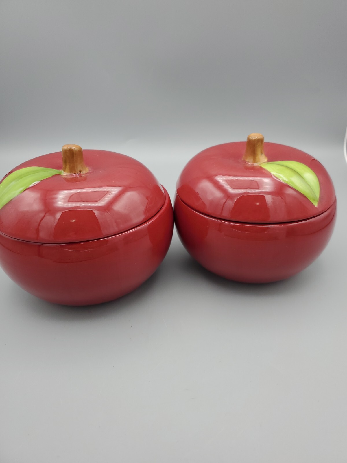 2 Temptations By Tara Apple Fresh Crop Individual Baking Dishes Crocks