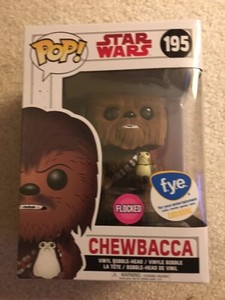 funko pop chewbacca 195