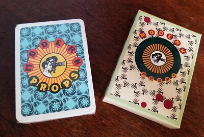 トランプ デック Modern Props playing cards 1995 Poker Deck Modern Props Los