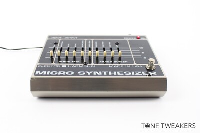 ギター ELECTRO HARMONIX MICRO SYNTHESIZER Electro-Harmonix Micro Synthesizer Review