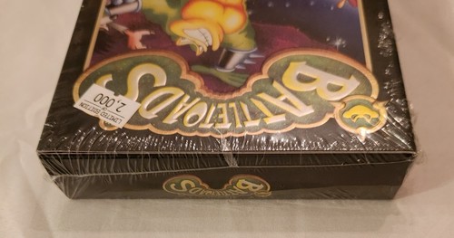 Cartucho Battletoads NES Legacy EE. UU. Nintendo Jugable Verde O Raro Marrón Espinilla - Imagen 5 de 12
