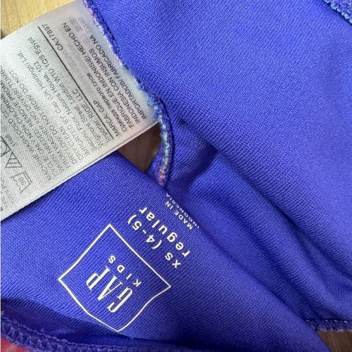 Gap Kids Tropical Two PieceSwim. Great Condition. Size 4/5 (XS) - Picture 5 of 5