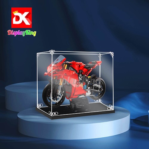 DK-Display case with screw for Lego Ducati Panigale V4 S Motorcycle 42202 (NEW) - Picture 5 of 13