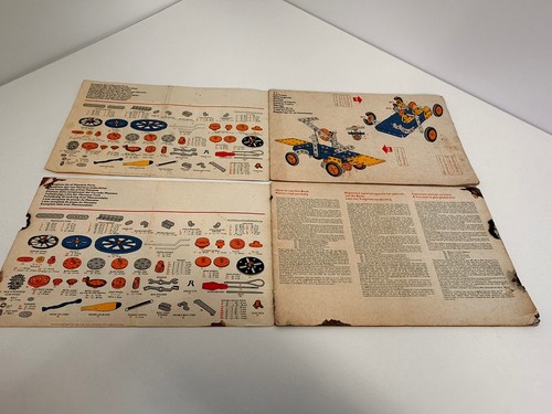 Meccano Book Model 2 & 3 Vintage Collectable - Picture 3 of 6