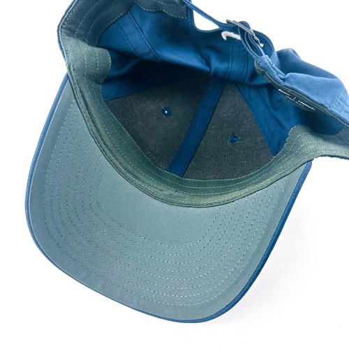 Nike Legacy91 Dri-Fit Golf Cap / Hat Size Adjustable Medium Blue - White Swoosh - Picture 7 of 8