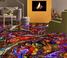 3D Mixed Texture FZ1126 Floor WallPaper Murals Epoxy Floor Print Decal UK Amy