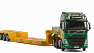 WSI for VOLVO FH4 GLOBETROTTER 6x4 LOWLOADER trailer for Hareket 1