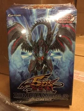 Yu-Gi-Oh! Zombie World Starter Deck For Trading Card Game TCG CCG 1st Edition