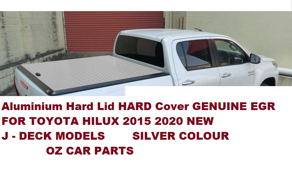 Toyota hilux sale hard lid parts