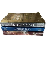 Artemis Fowl Eoin Colfer Eternity Code Opal Deception Lot 3 paperback