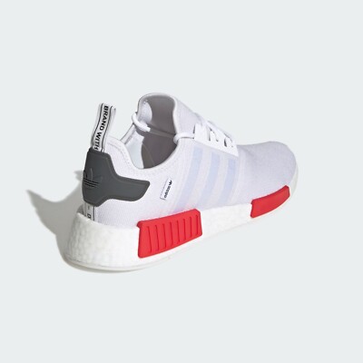 adidas originals nmd r1 red white and blue