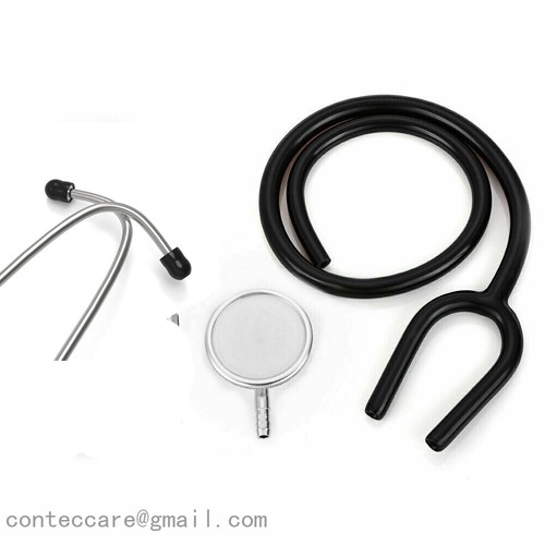 USA CONTEC Head Stethoscope Medical for Doctor Nurse Student Adult Size,black - Picture 8 of 12