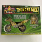 Vintage Mighty Morphin Power Rangers Thunder Bike W/Yellow Ranger