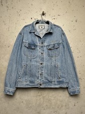 Vintage Lee Riders Denim Jacket Trucker Union Made USA Cowboy Western Size XL