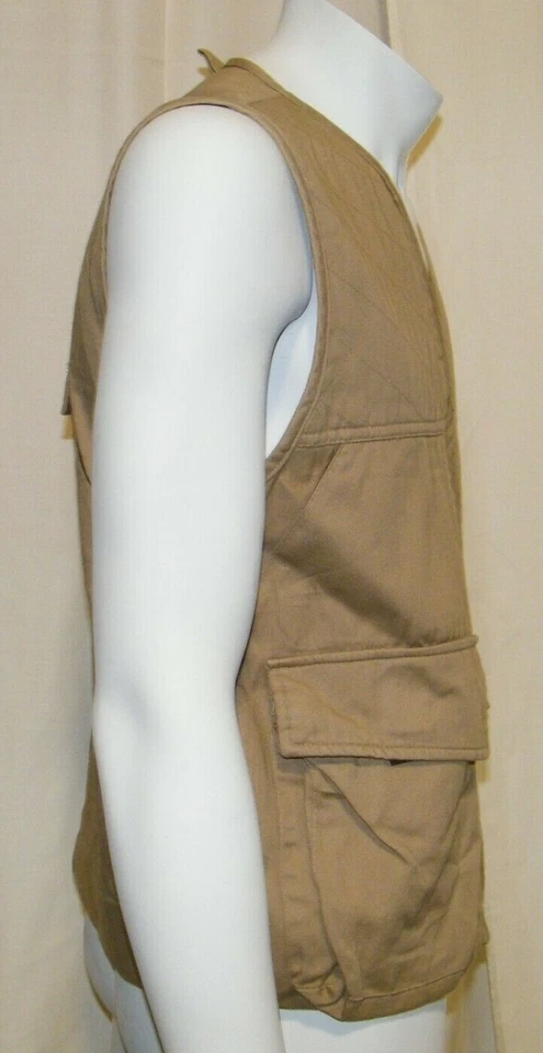 BROWNING HUNTING VEST SIZE SMALL RN 78765 KHAKI - Image 4 of 4