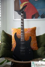 2003 Jackson Stars Soloist - Black - Neck-thru - Killer! - Made In Japan - Demo