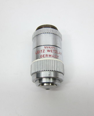 Leitz Wetzlar 559271 NPL FLUOTAR 100x/0,90 Microscope objective lens