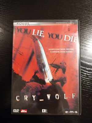 Cry_Wolf DVD