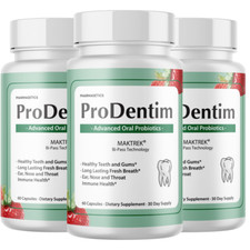 Prodentim for Gums and Teeth Health Prodentim Dental Formula - 3 Bottles