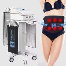 650nm  940nm Diode Laser Machine 5D Maxlipo Pain Relief Therapy Lymph Driange