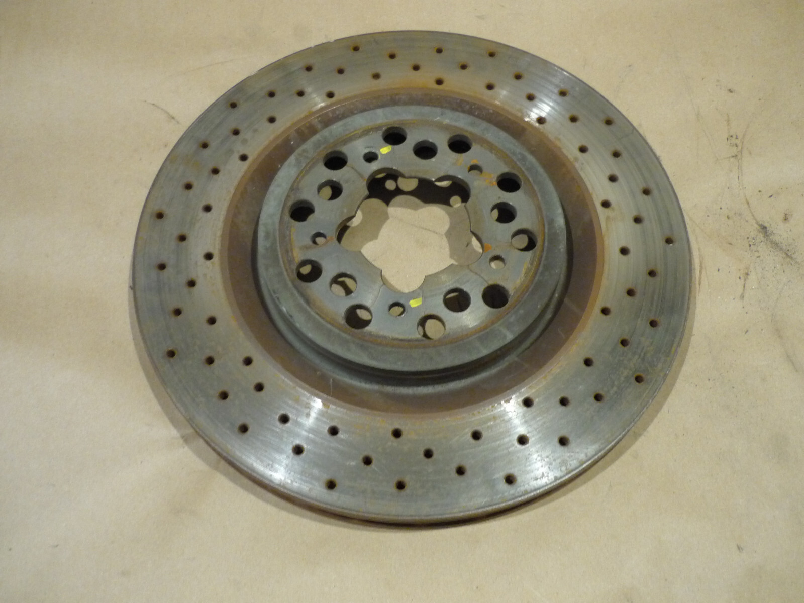 Ferrari 430 - Front / Rear Cast Iron Brake Disc  - P/N 213484