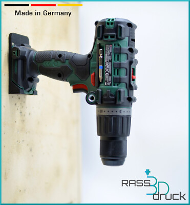 Halter für Parkside X20V Team Maschinenhalter Akku Akkuschrauber Halter Lidl