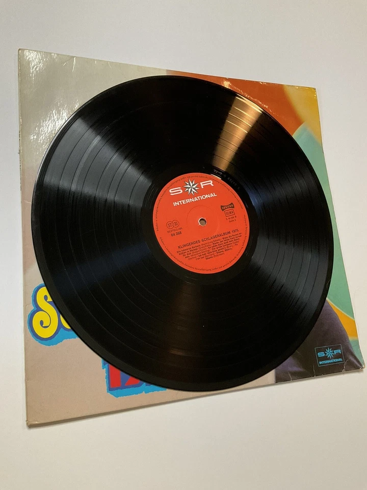 LP Udo Jürgens / Katja Ebstein a.o. Klingendes Schlageralbum 1975 SR Internat Foto 4 de 4