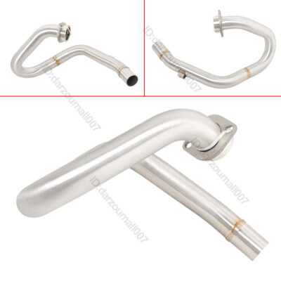 Motorcycle Header Link Pipe For Suzuki DRZ400S DRZ400SM 2000-2024 Exhaust System