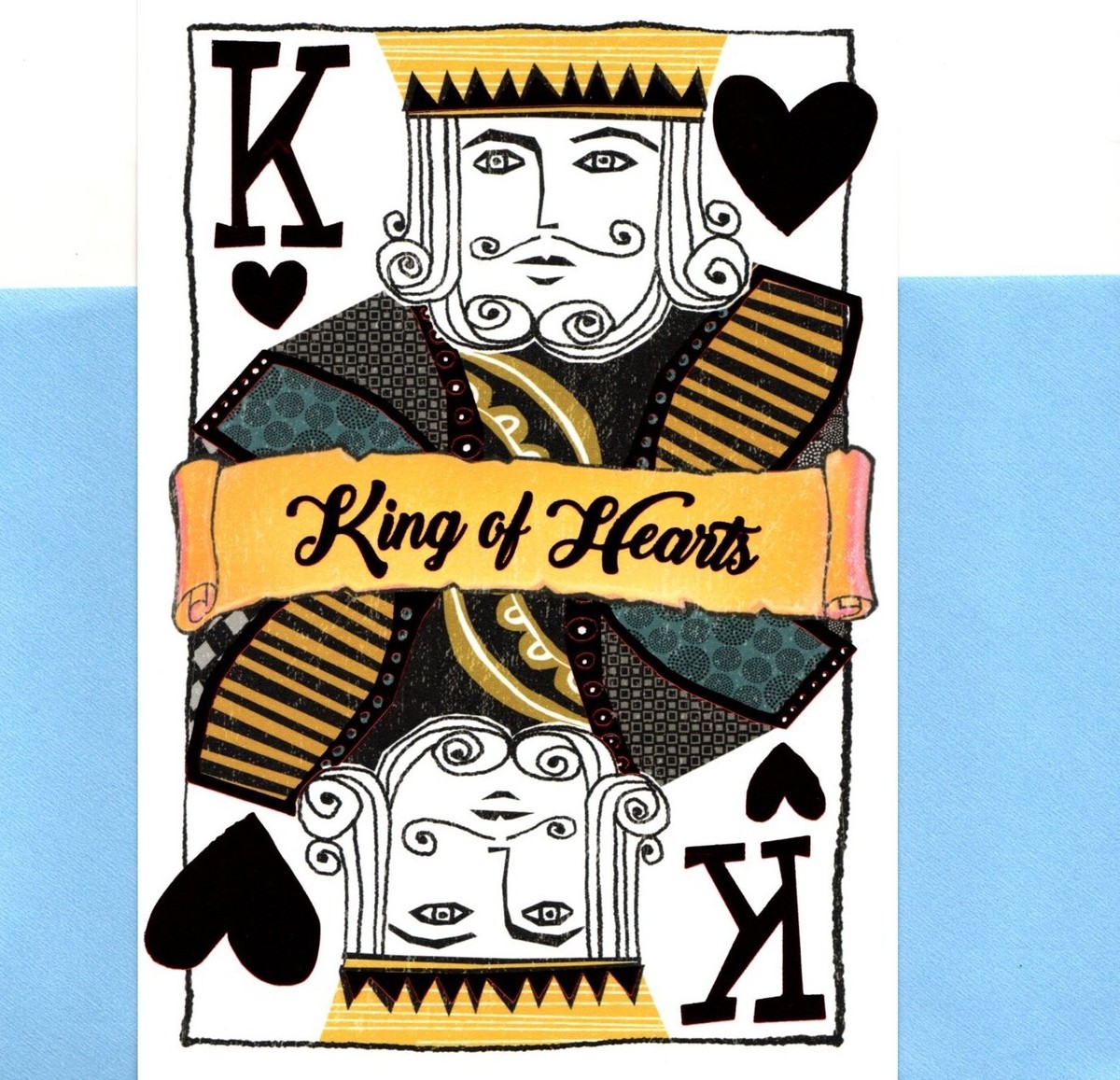 Hallark Carte De Départ « Good Luck » - Design Conteporain Et Ausant