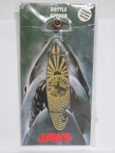 Jaws Amity Island Surf Shop Limited Edition Bottle Opener Fridge Magnet