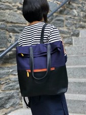 Bestselling Navy Black Backpack | Convertible Travel Backpack | Laptop Backpack
