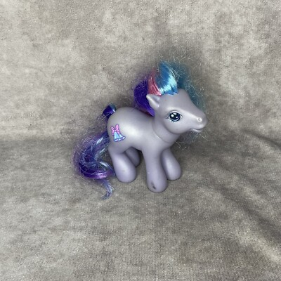 #ad Vintage Tink A Tink A Too My Little Pony MLP 4.5quot; Action Figure Hasbro 2002 $7.99