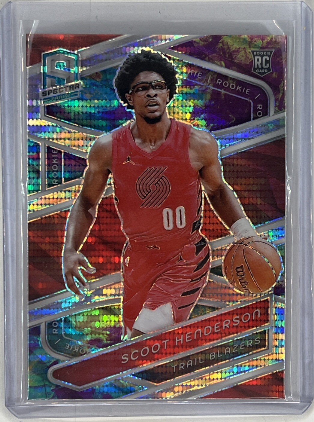 2023 Spectra NBA Scoot Henderson Celestial /125 --No. 142 🔥🔥🔥