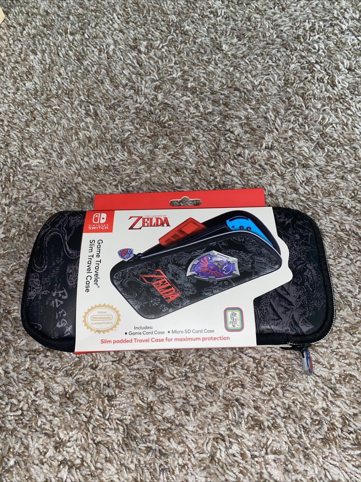 Game Traveler Nintendo Switch Zelda Case - Switch Case for Switch New-image