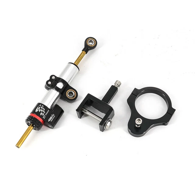 Adjustable Titanium Steering Damper Bracket Mount Kit For Triumph Tiger 900/850 - Изображение 3 из 4