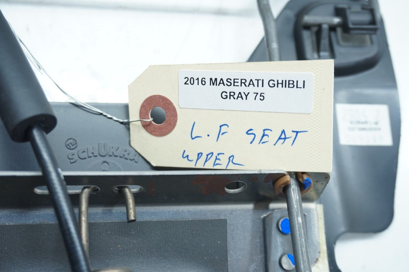2014-2019 Maserati Ghibli OEM Left Front Driver Seat Lumbar Support W/Motors