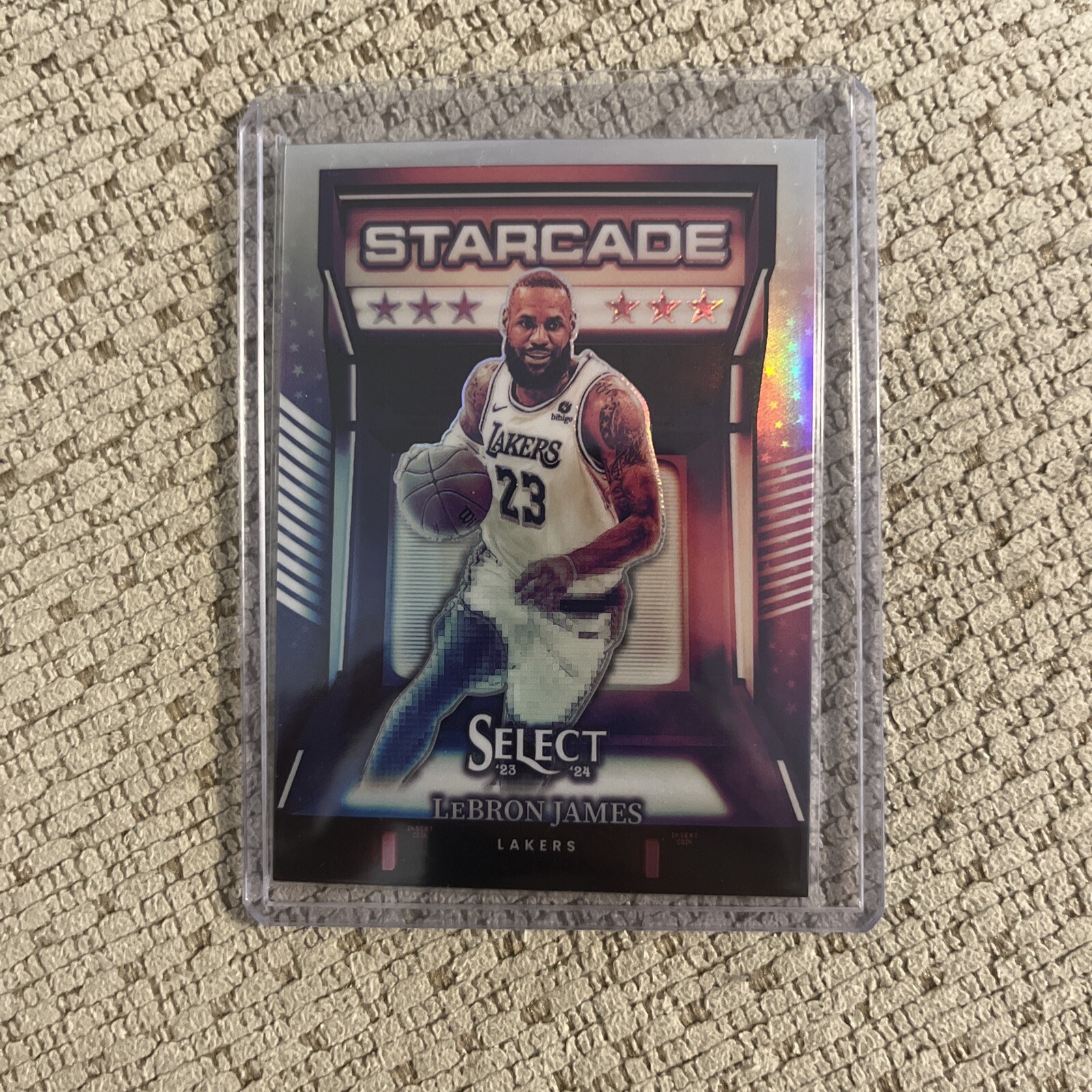 2023-24 Panini Select - Starcade #14 LeBron James