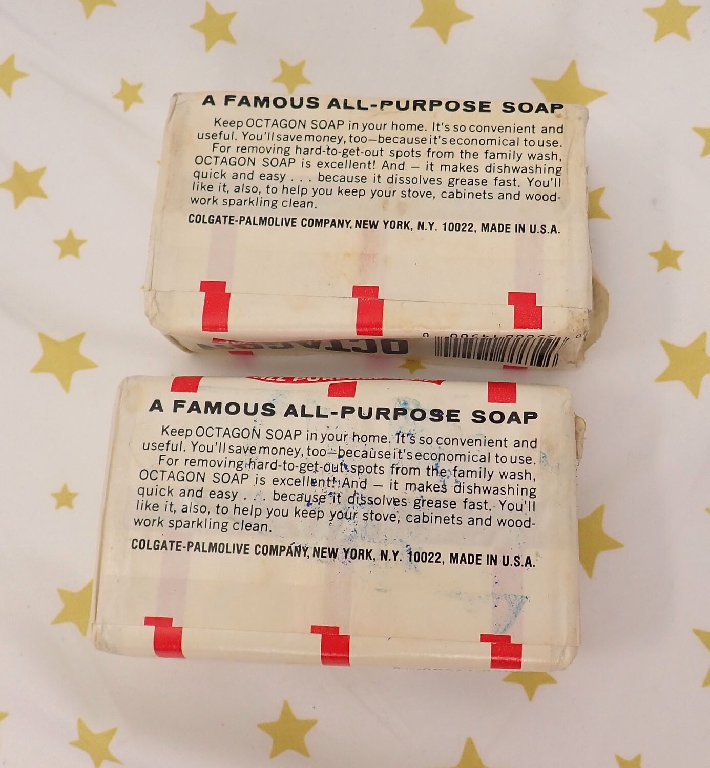 Colgate 7 oz Octagon All Purpose Laundry Bar Soap for sale online eBay