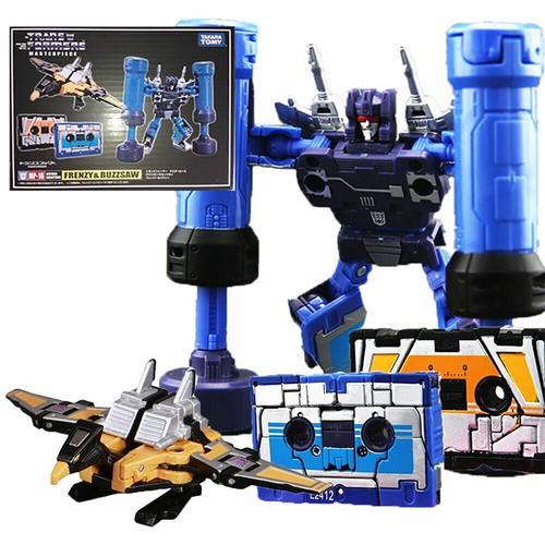 Transformers Masterpiece MP-16 MP16 FRENZY BUZZSAW Birthday Toy Collection K.O. - Picture 7 of 8