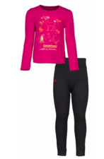 NEW Under Armour Camp Adventure T-Shirt and Pants Set Size 4T