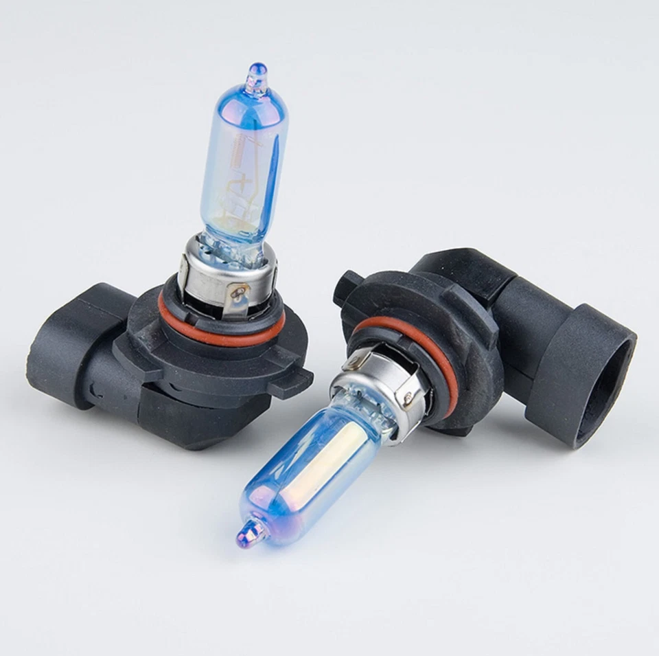 Nokya 5000K Branco 9005 HB3 Nok8011 100W Duas Lâmpadas Farol de Cabeça Lâmpada de Feixe Alto Ajuste - Imagem 3 de 4