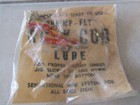 Vintage Shrimp Fly Rock Cod Lure X3 New In Package