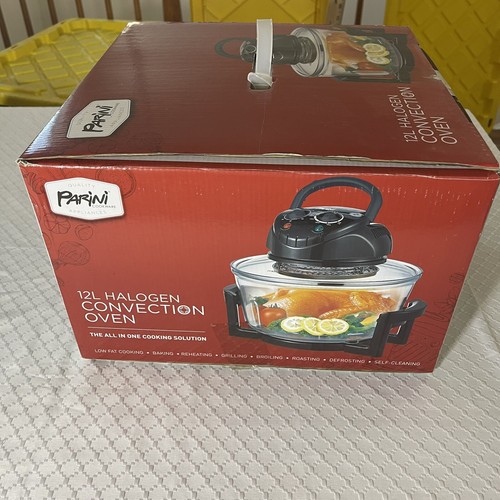 Parini Cookware 12L Halogen Convection Oven Kitchen Machine New- Open Box 1300 W - Picture 4 of 10